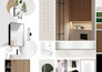custom moodboard for your preffered interior